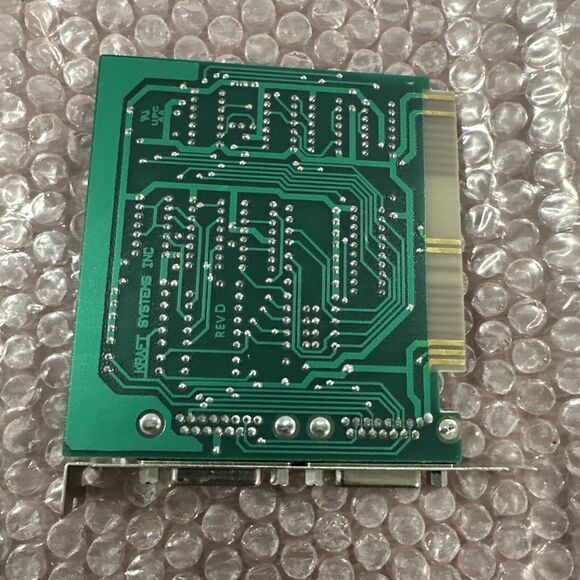 KRAFT Software Controlled Game Card 820144 IBM Compatible 8-Bit ISA - Picture 4 of 5